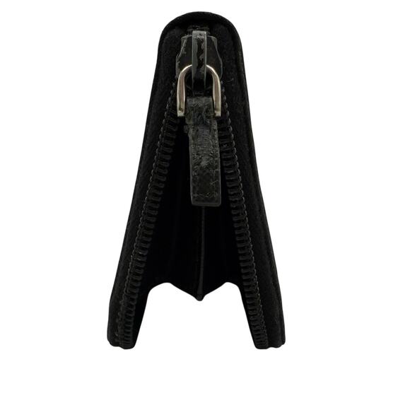 Prada Tessuto Nylon Zip Wallet in Nero (Black) - Picture 4 of 11